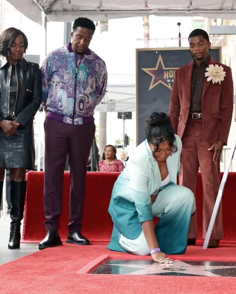 Chadwick Boseman star