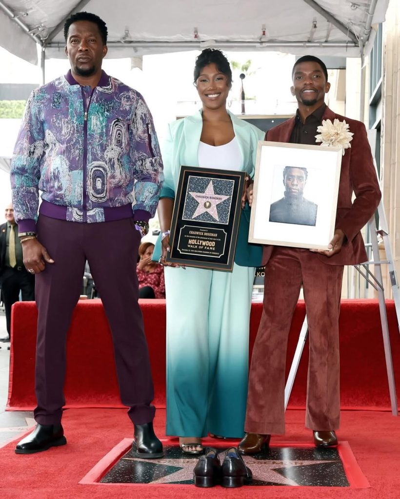 Chadwick Boseman star